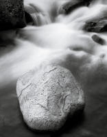 Floating Stone, Roaring Fork, Aspen, Colorado 2012