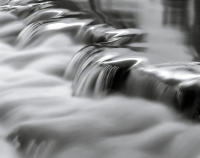 Flowing water, South Platte, Colorado 2012