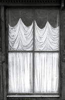 Window Curtain, Silver Plume, Colorado 2015