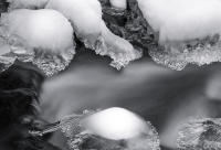 Ice Forms, Chicago Creek, Colorado 2014