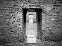 Doorway, Pueblo Bonito, Chaco Canyon, New Mexico 2006