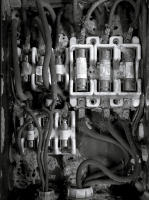 Fuse Box, Abandoned Grain Elevator, Willard, Colorado 2015