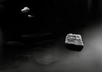 Three Stones, Last Light, Chatfield, Colorado 2006