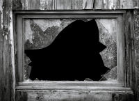 Broken Window V, Parker, Colorado 2013