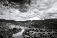 Breaking Light, Abiqui, New Mexico 2013