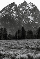 Grand Tetons, Early Light, Wyoming 2014