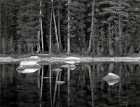 Evening Light, Weston Lake, Yosemite, California 2008