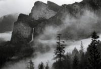 Fog and Falls, Yosemite National Park, California 2008