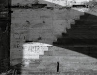 Abstract, Church Ruin, Las Mesitas, Colorado 2015