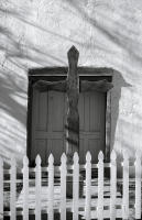 Church Door, Canyoncito, New Mexico, 2014