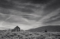 Miners Cabin, Bodie, California, 2019