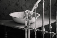 Bed Frame and Wash Basin, Bodie, 2019