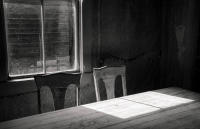 Window Light, Bodie, California, 2019