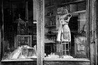 Store Window, Bodie, California, 2019