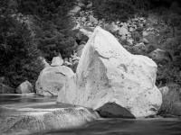 Merced River, First Light, Yosemite, California, 2019