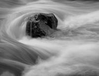Merced in Flood, Yosemite, California, 2019
