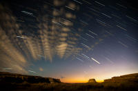 Star Trails, Chaco Canyon, 2025