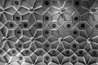 Ceiling Detail, Hampton Court, England, 2025