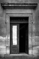 Doorway, Chapel, Paris, 2025