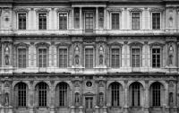 Facade, The Louvre, Paris, 2025