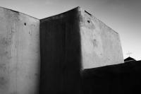 Shadow Forms and Cross, Rancho de Taos, New Mexico, 2024