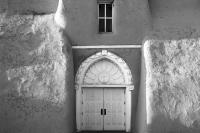 Doorway, Ranch de Taos, New Mexico, 2024